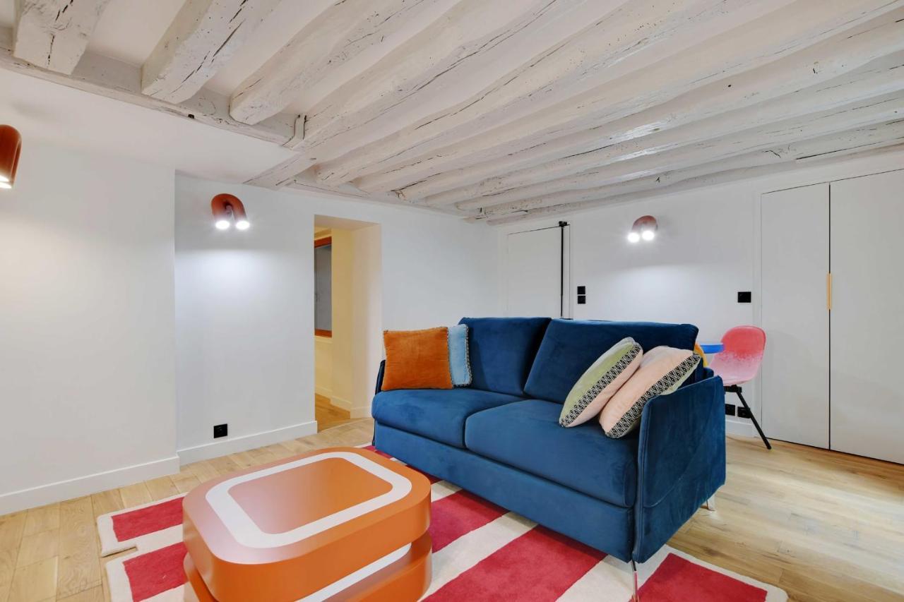 Joyful Apartment 2Br6P Heart Of Paris - Louvre 외부 사진