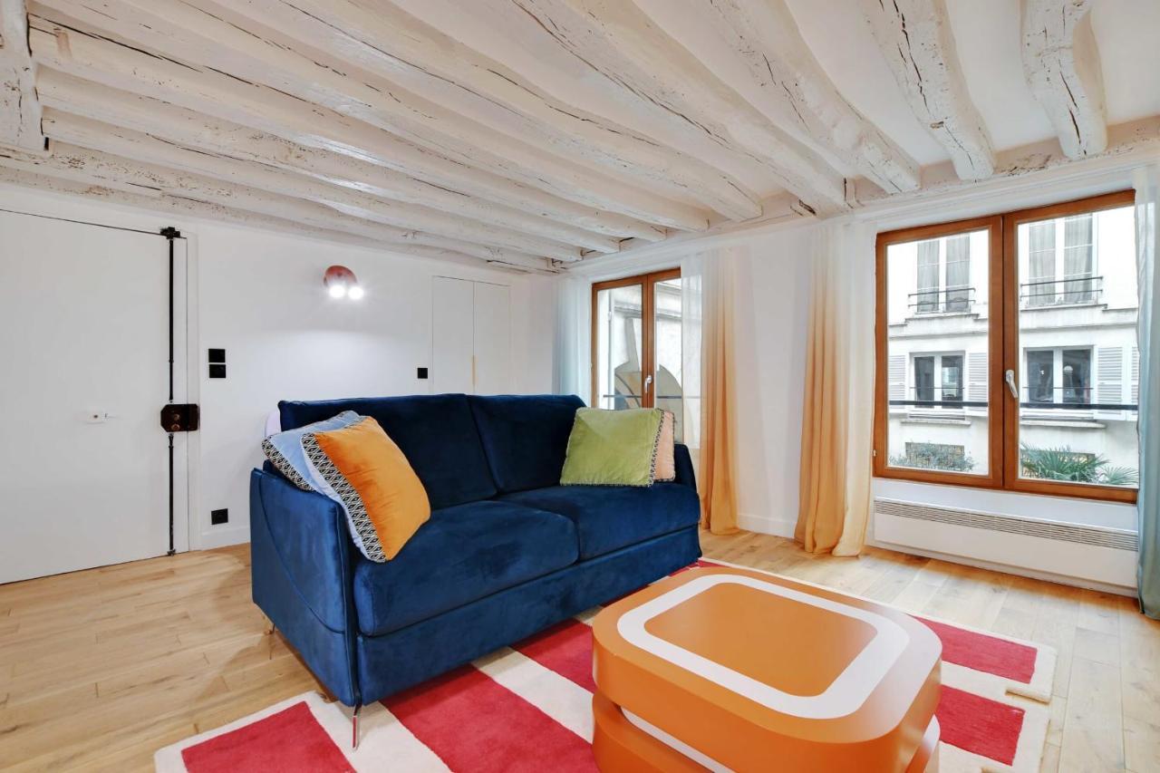 Joyful Apartment 2Br6P Heart Of Paris - Louvre 외부 사진